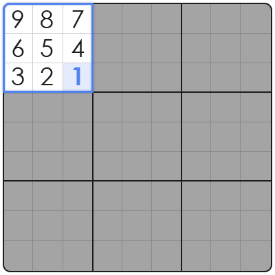 sudoku strategy x wing